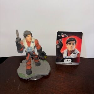 Disney Infinity Star Wars Figure - Orange and White